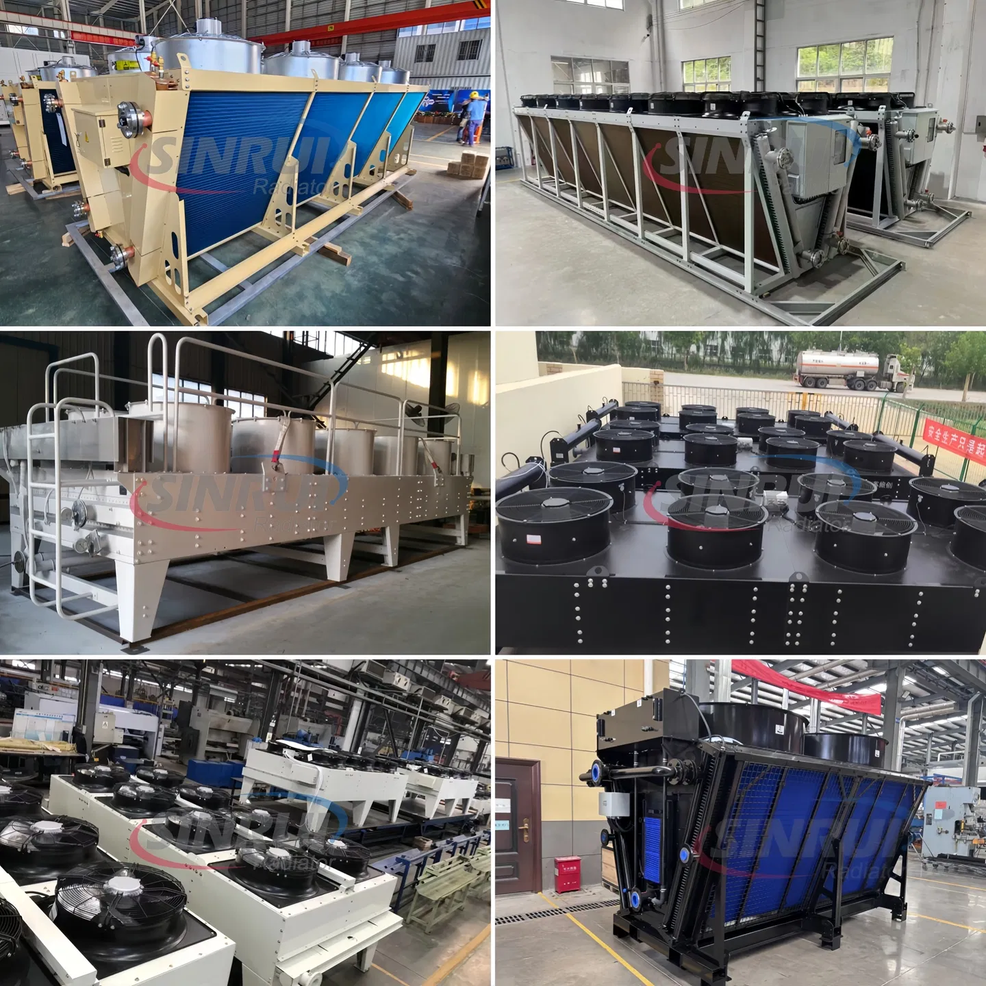 Industrial Radiator Detail