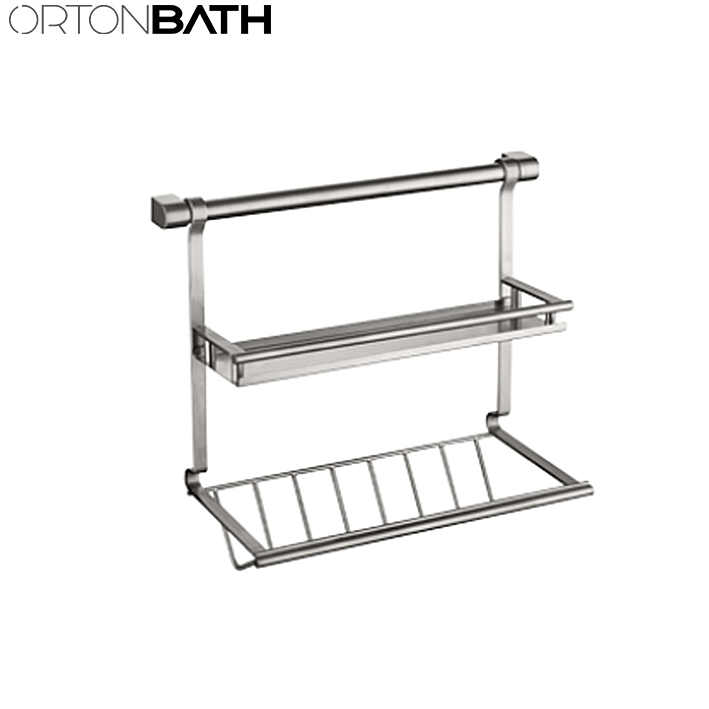 Ortonbath Stailess Steel Multifunction Kitch Bathroom Hardware Set Kitchen Knife Holder Accessories