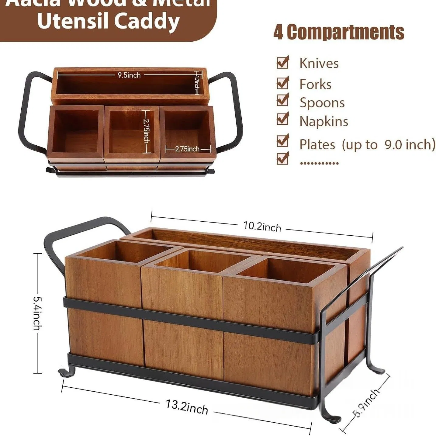 Portable Utensil Box