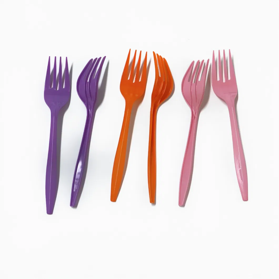 Disposable Plastic Cutlery Set 2