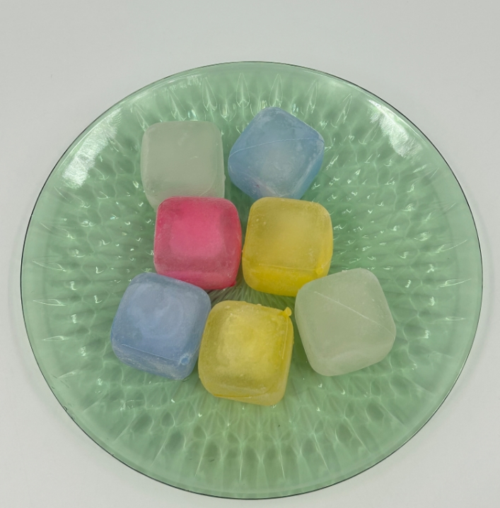 Elegant Green Ribbed Glass Serving Bowl and Tumbler Set Tableware