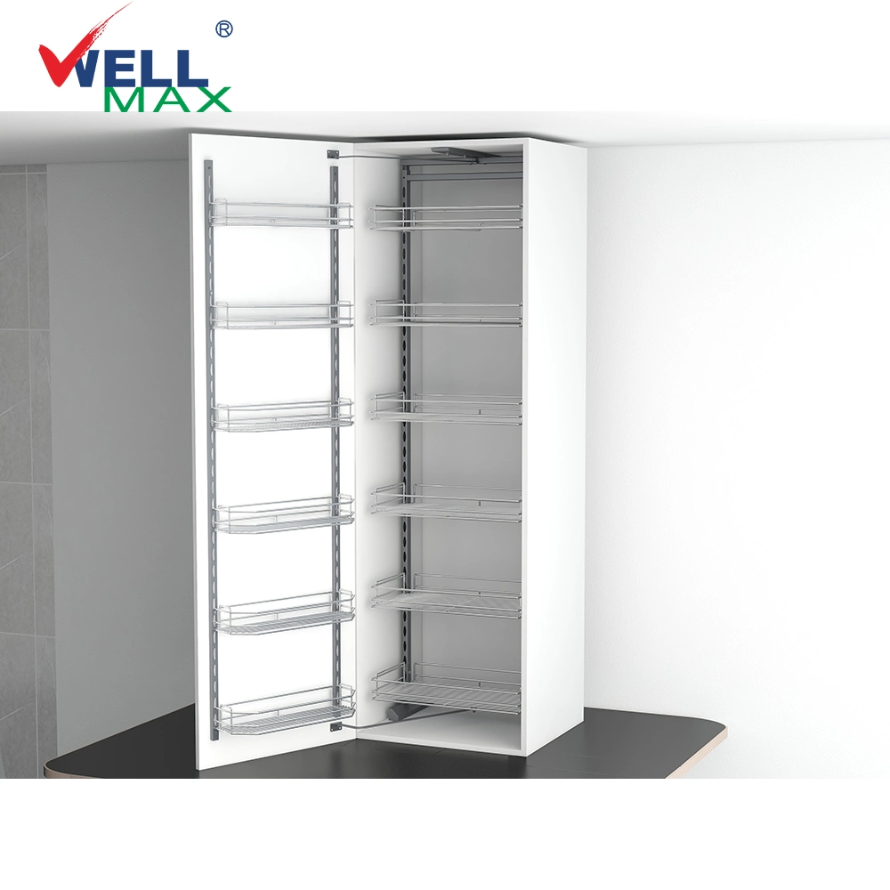 Wellmax Kitchen Accessory Hardware Storage Pantry Organizer