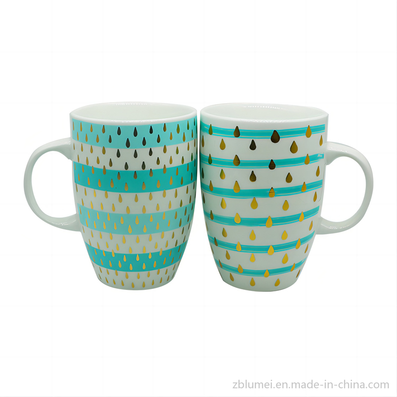 Daily Use Wholesale Bulk Ceramic Porcelain Stoneware Microwavable Hot Chocolate/Hot, Cold Drinks Drinkware