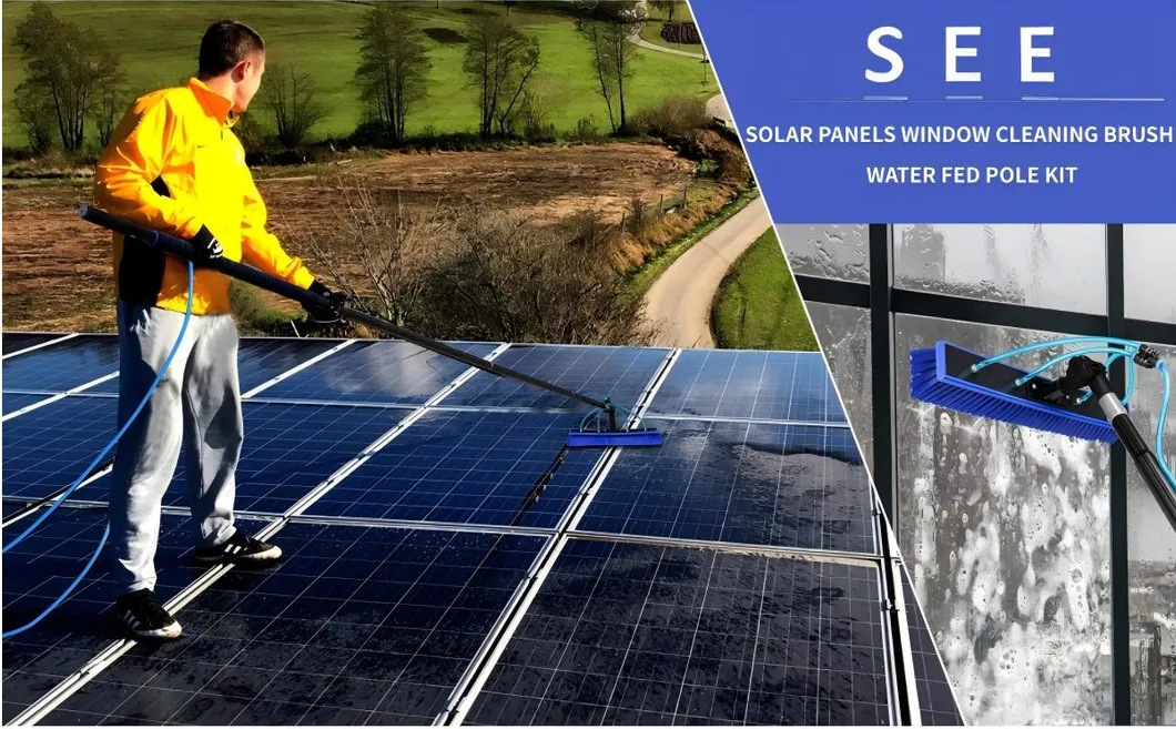 Solar Panel Cleaning Tool