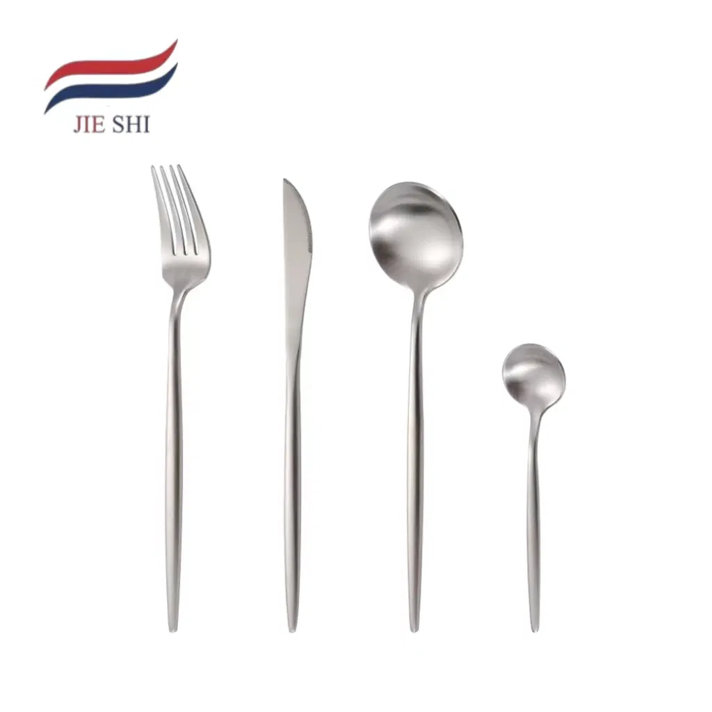 Classical 304 Stainless Steel Portuguese Tableware Silverware Cutlery