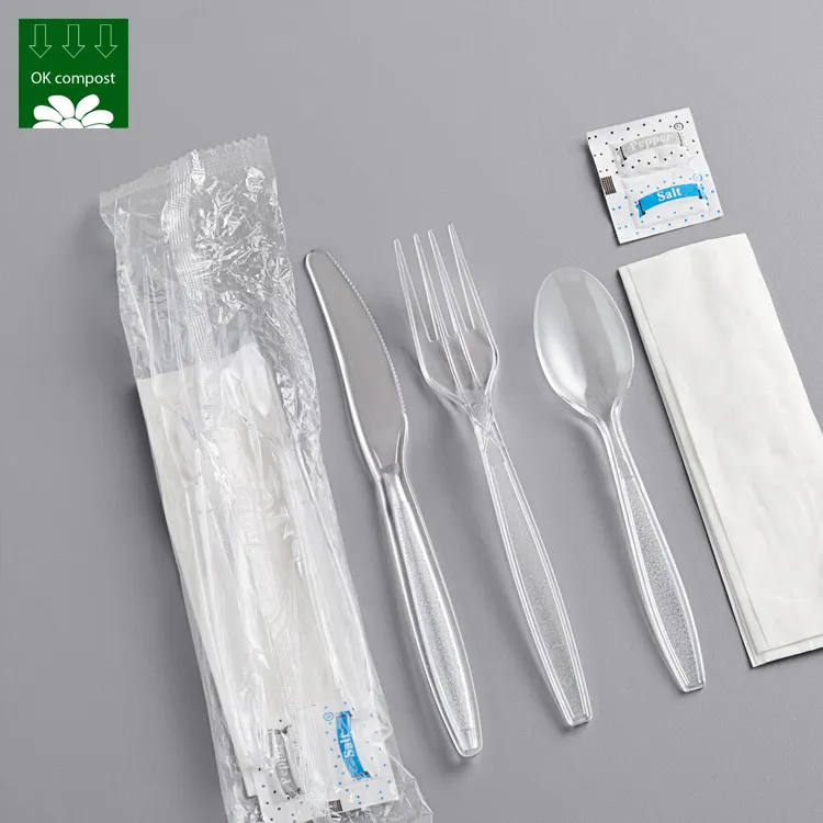 PLA Compostable Cutlery 6