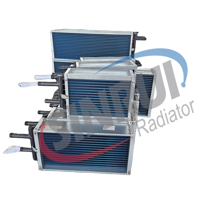 Heavy-Duty V Type Dry Cooler 1000kw for Industrial Waste Heat Recycling