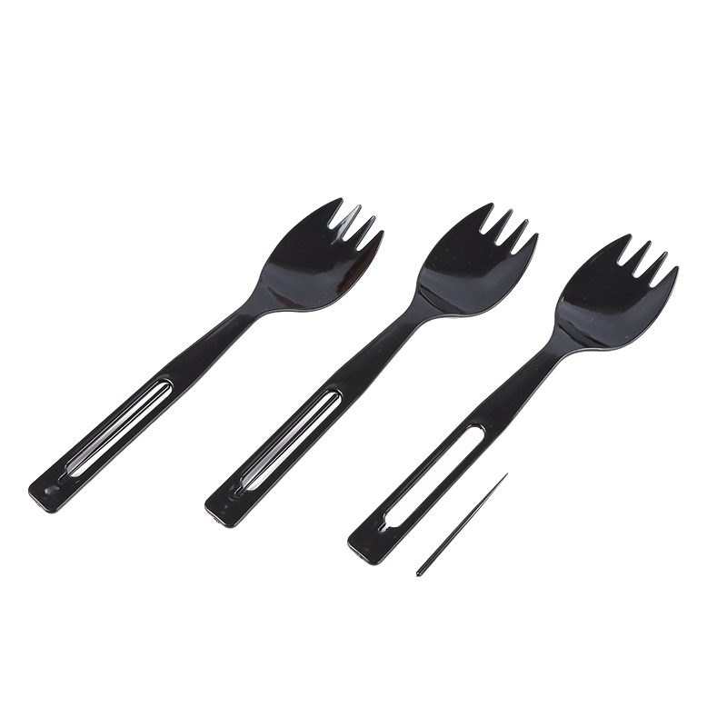 Plastic Fork Knife Spoon Cutlery Take Away Biodegradable BPA Free Cutlery Set