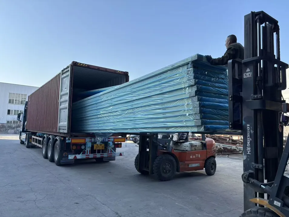 Walk-in Cold Storage Packing