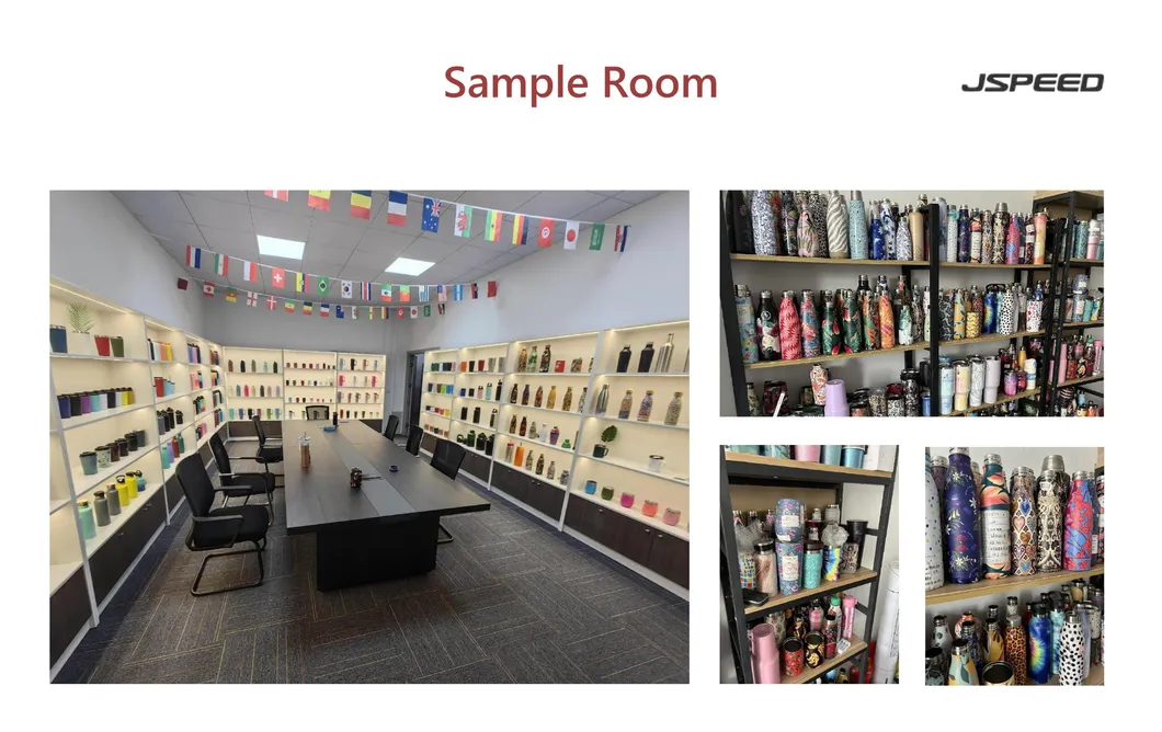 Drinkware Sample Room