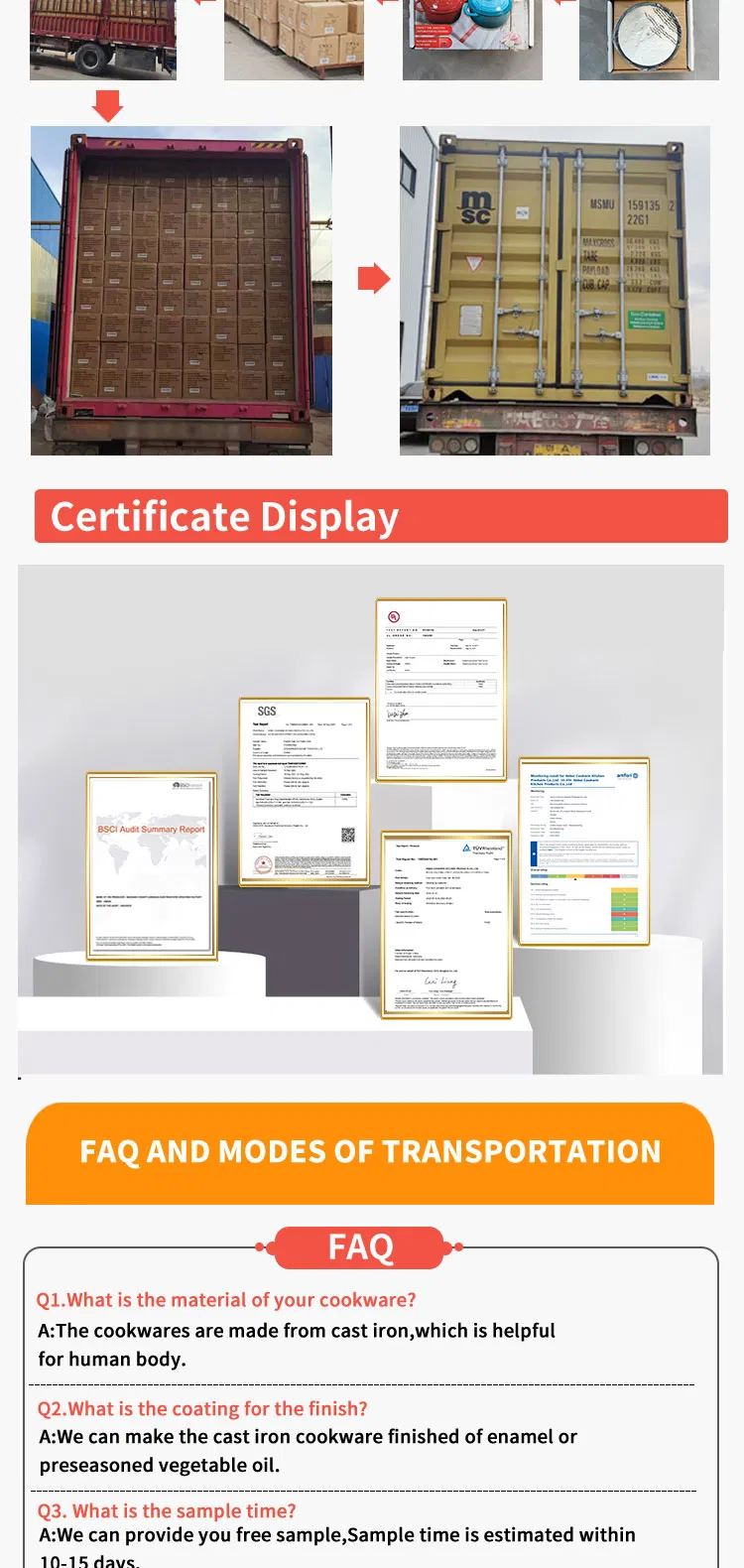 Cast Iron Cookware View 9