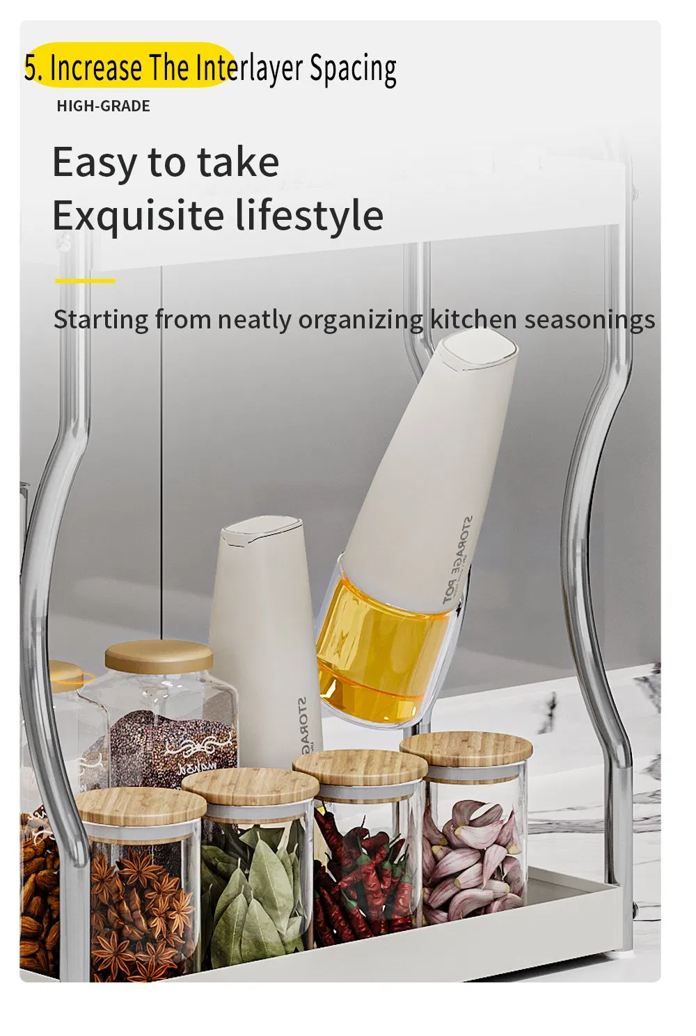 Spice Rack Detail 10