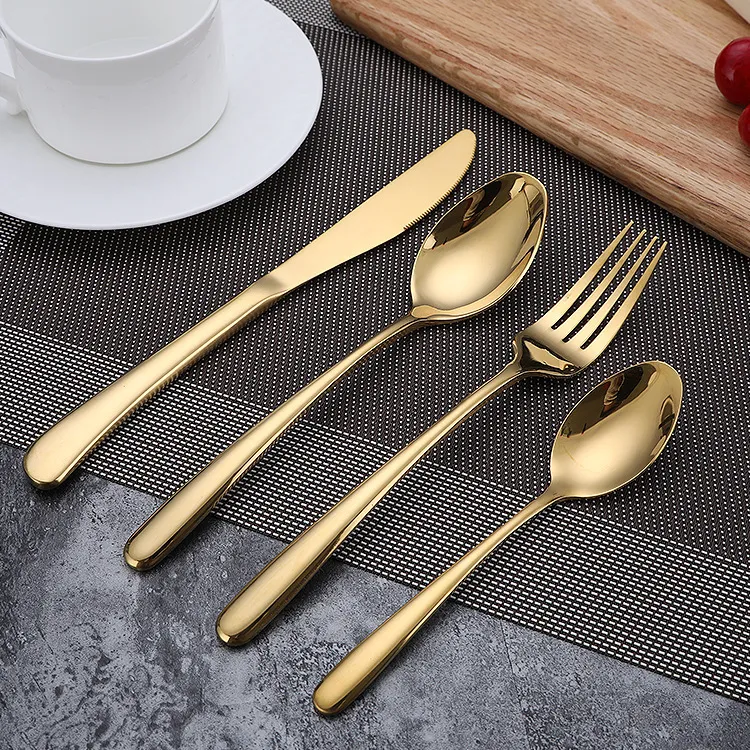 Rose Gold Tableware