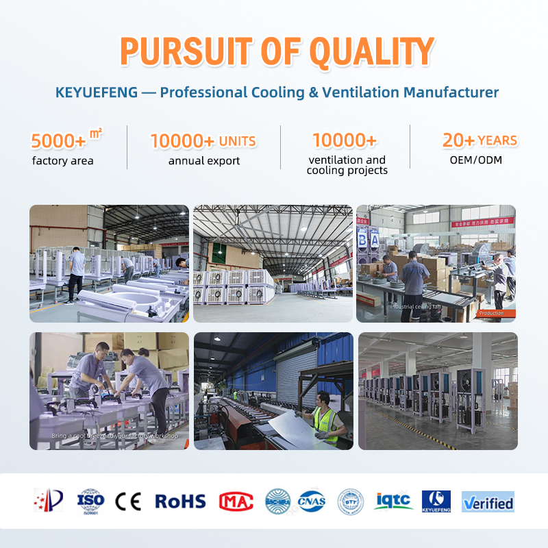 Outdoor Indoor Portable Evaporative Cooler with Large Capacity Water Tank