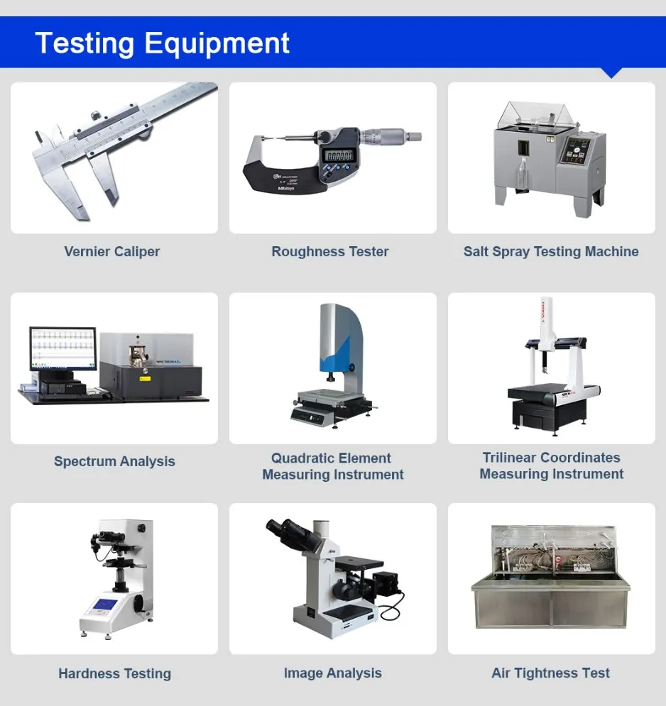 Testing Equipment