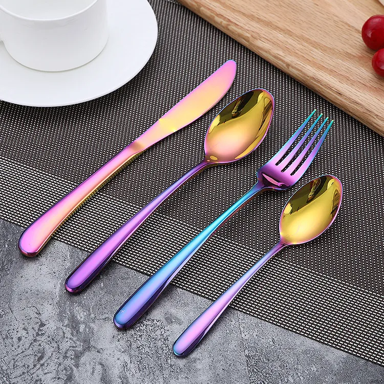 PVD Gold Cutlery
