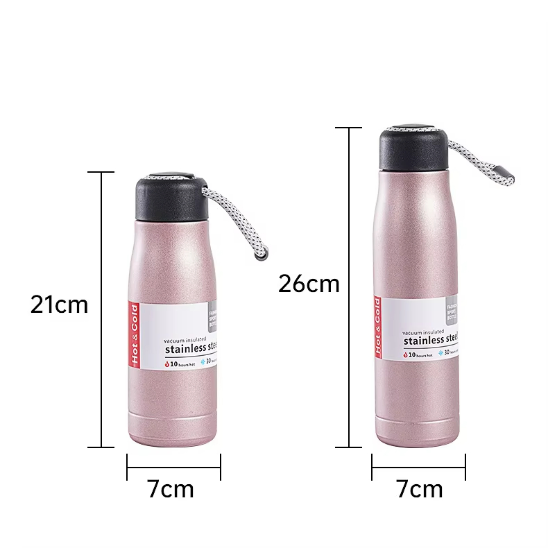 Custom 500 Ml Rope Industrial Design Style for Children's Drink Ware