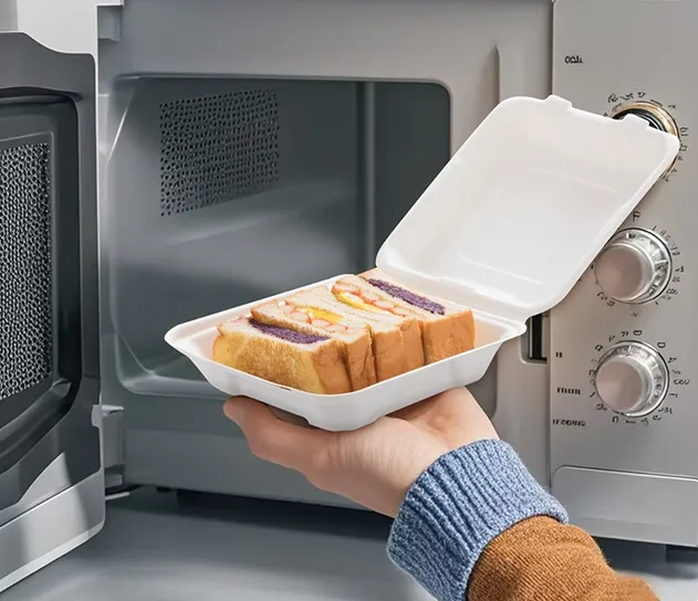 Microwaveable Container