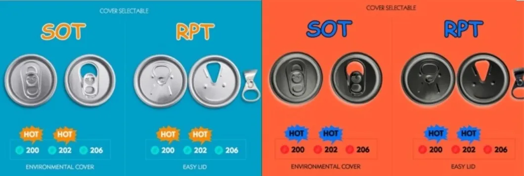 Aluminum Cans Display 2