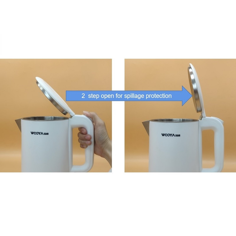Small Kitchen Appliance with Rapid Boiling Water Auto Power off Function