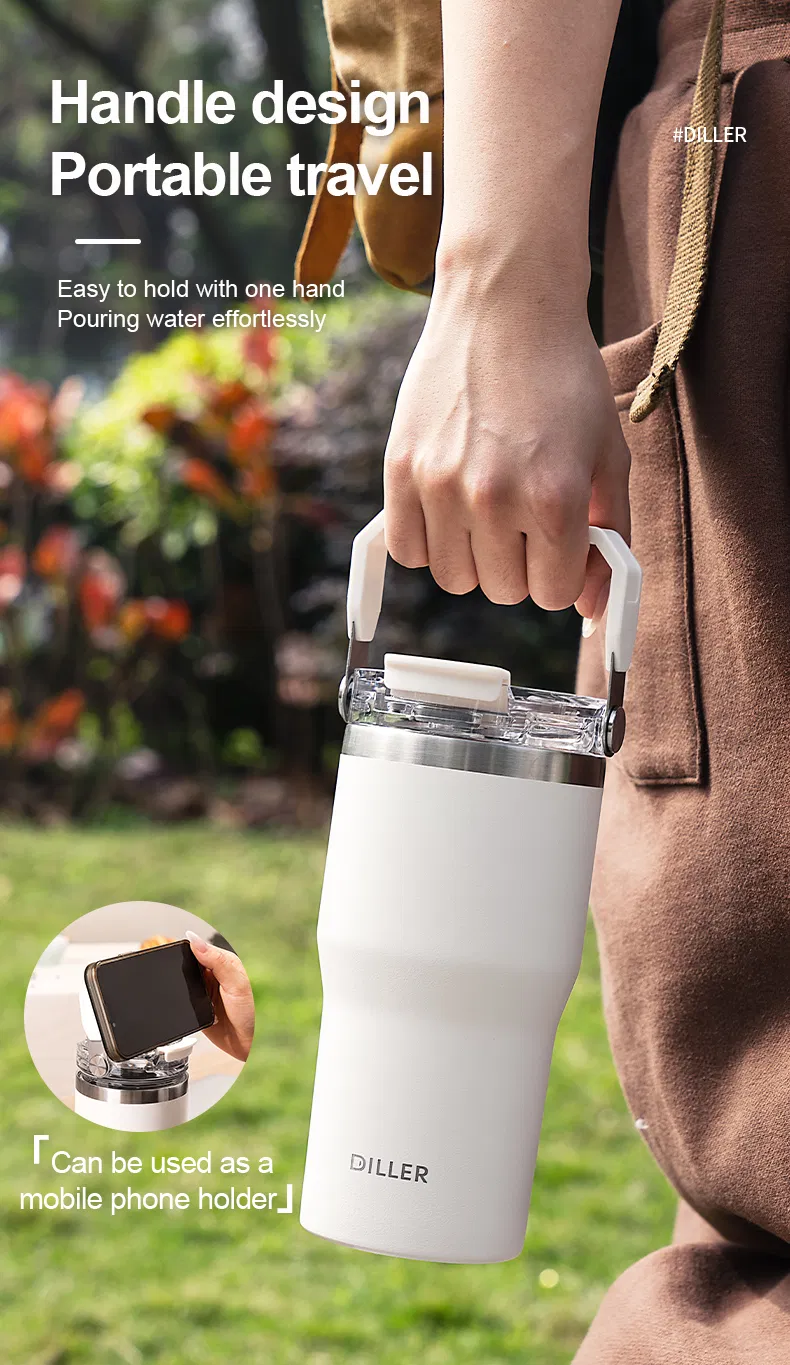 Vacuum Flask Detail 4