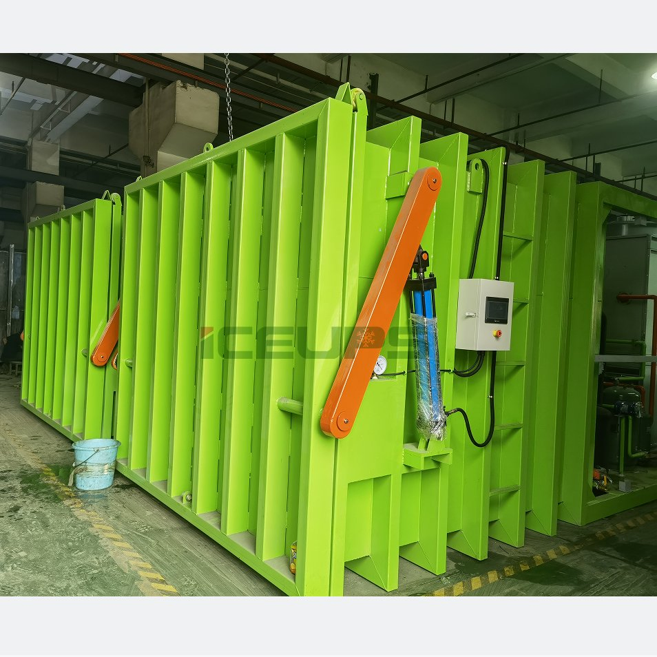 2000kg Per Cycle Fruit Vegetable Processing Machines Lettuce Vacuum Cooler