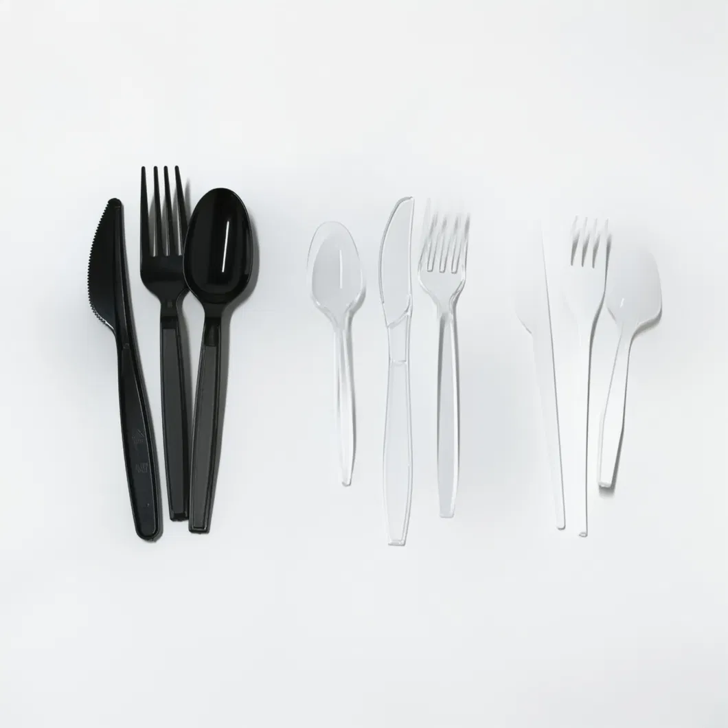 Disposable Plastic Cutlery Set 5