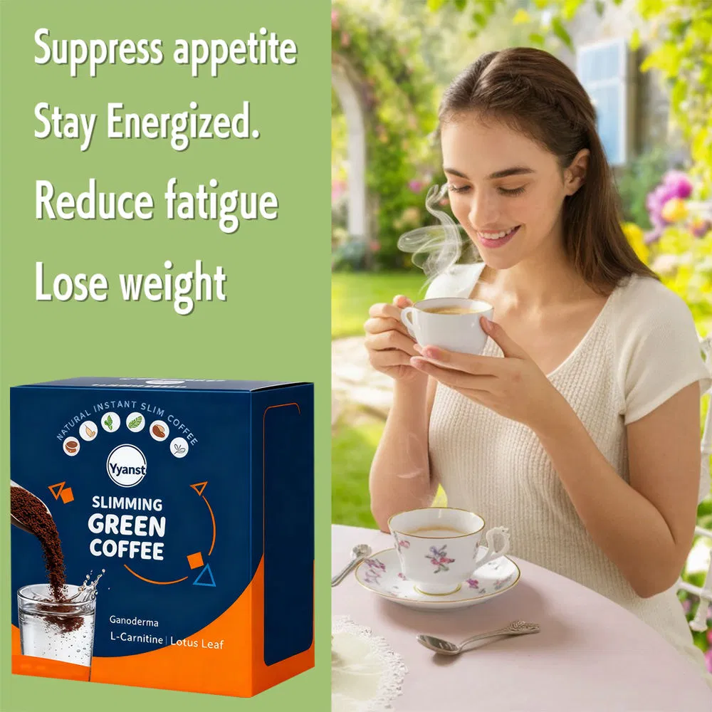 OEM/ODM Suppress Appetite and Reduce Abdominal Fat with Green Coffee