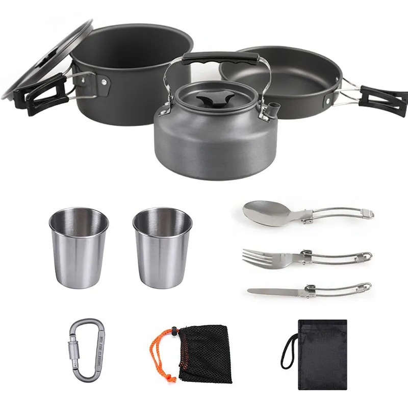 Camping Cookware 4