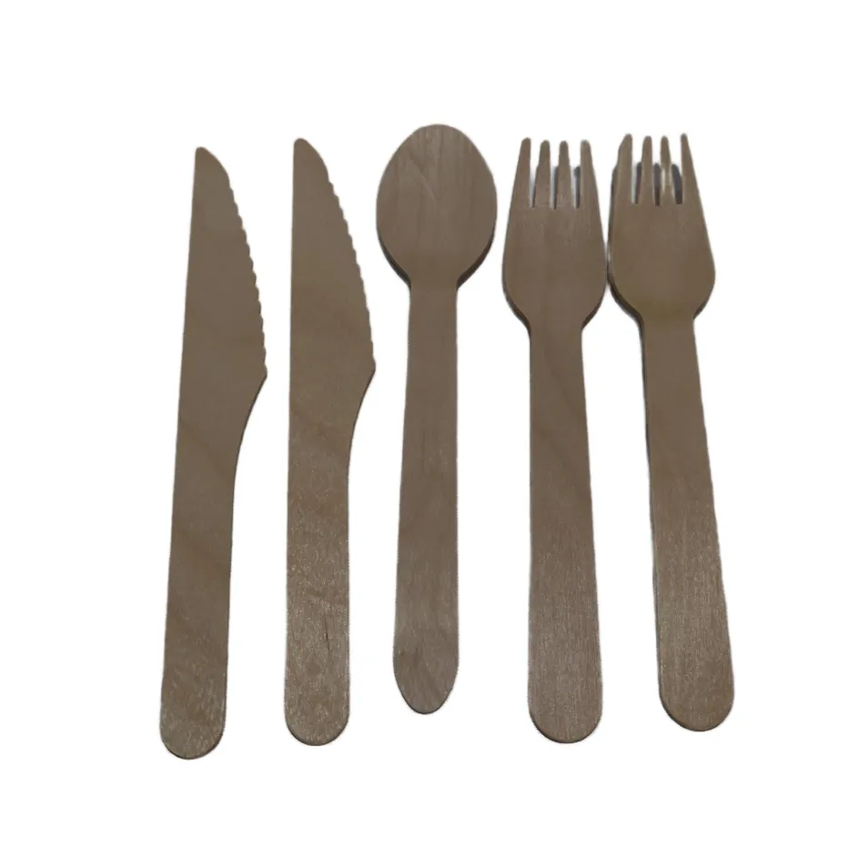 Wooden Cutlery Set