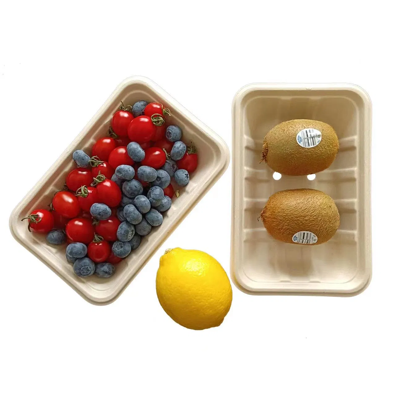 Factory Cheap Disposable Sugarcane Tableware Eco Friendly Food Container Biodegradable Lunch Box Packaging