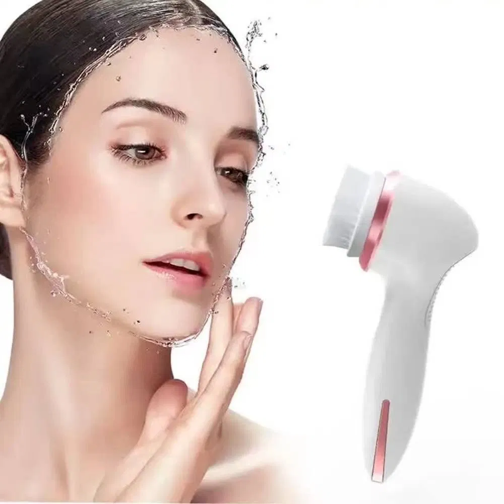 6 in 1 Electric Facial Skin Care Massager Blackhead Cleaning Tools