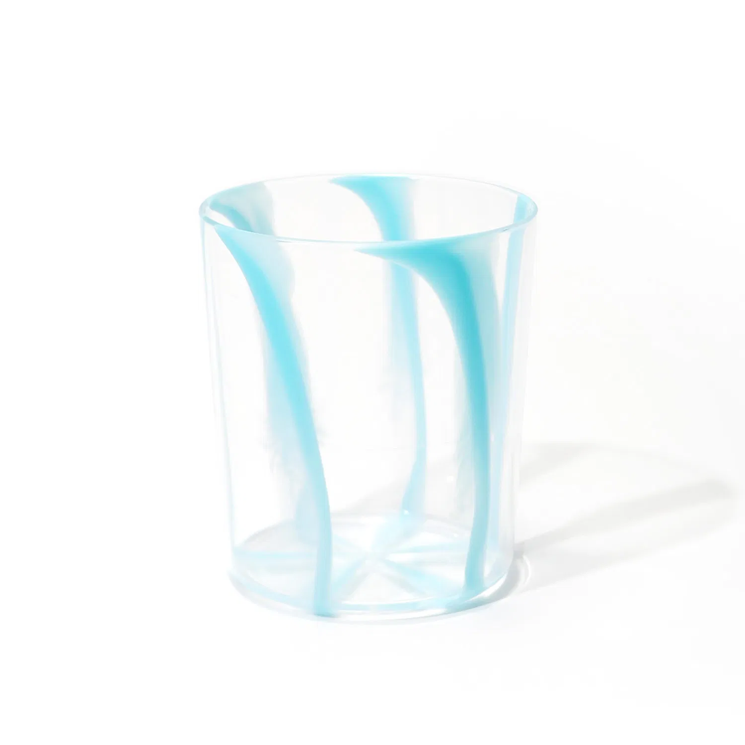 Colorful Striped Acrylic Drinkware Food Grade 430ml 14oz Plastic Cup