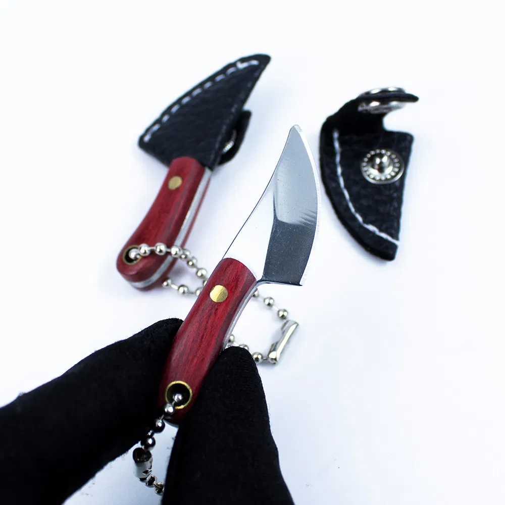 Pocket Mini Knifeknife Keychain Smoking Accessory for Flower