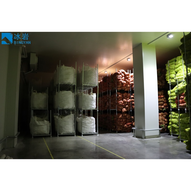 Custom Meat Seafood Refrigeration Equipment Freezer System Blast Freezer Cold Room Cold Storage