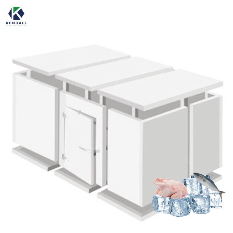 Cold Storage Coldroom Chambre Froide Seafood Freezer Chamber for Ice Cream