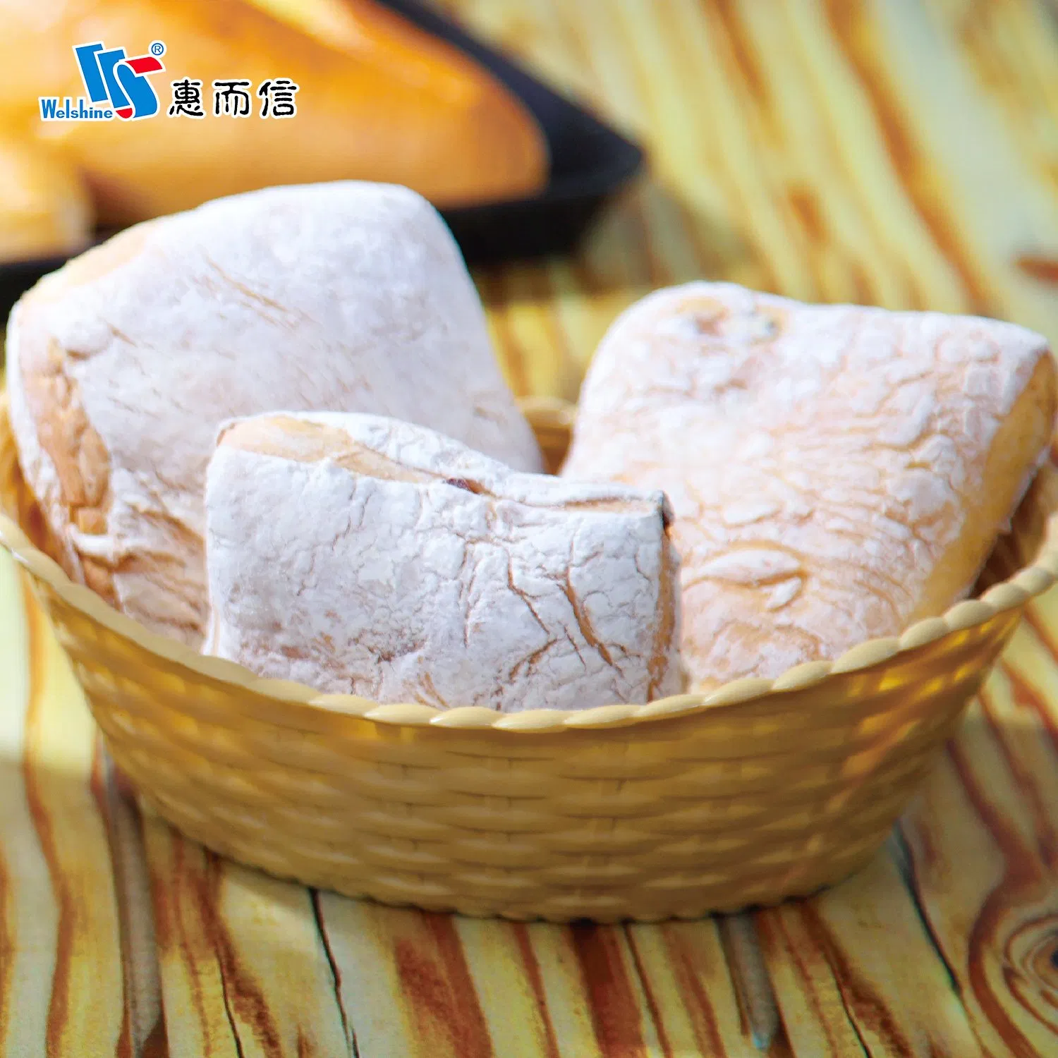 Bread Displaying Plastic Serving Tray Plastic Baskets Used for Storage