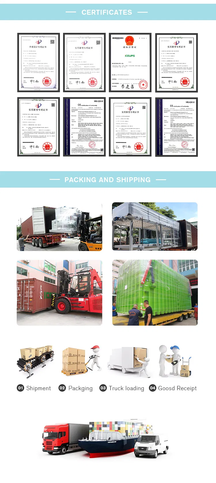 Evaporative Cooling Unit