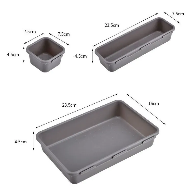 Interlocking Bin Storage System