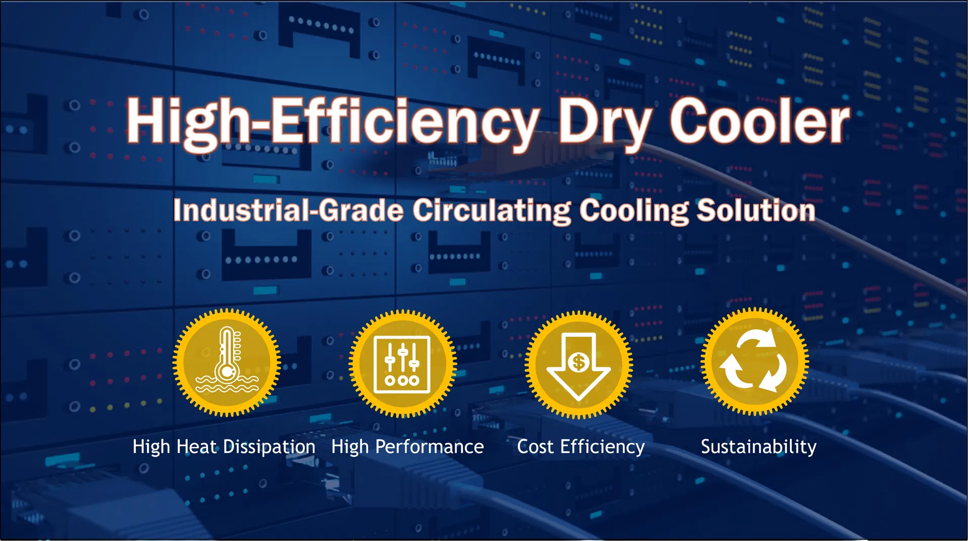 Heavy-Duty Dry Cooler