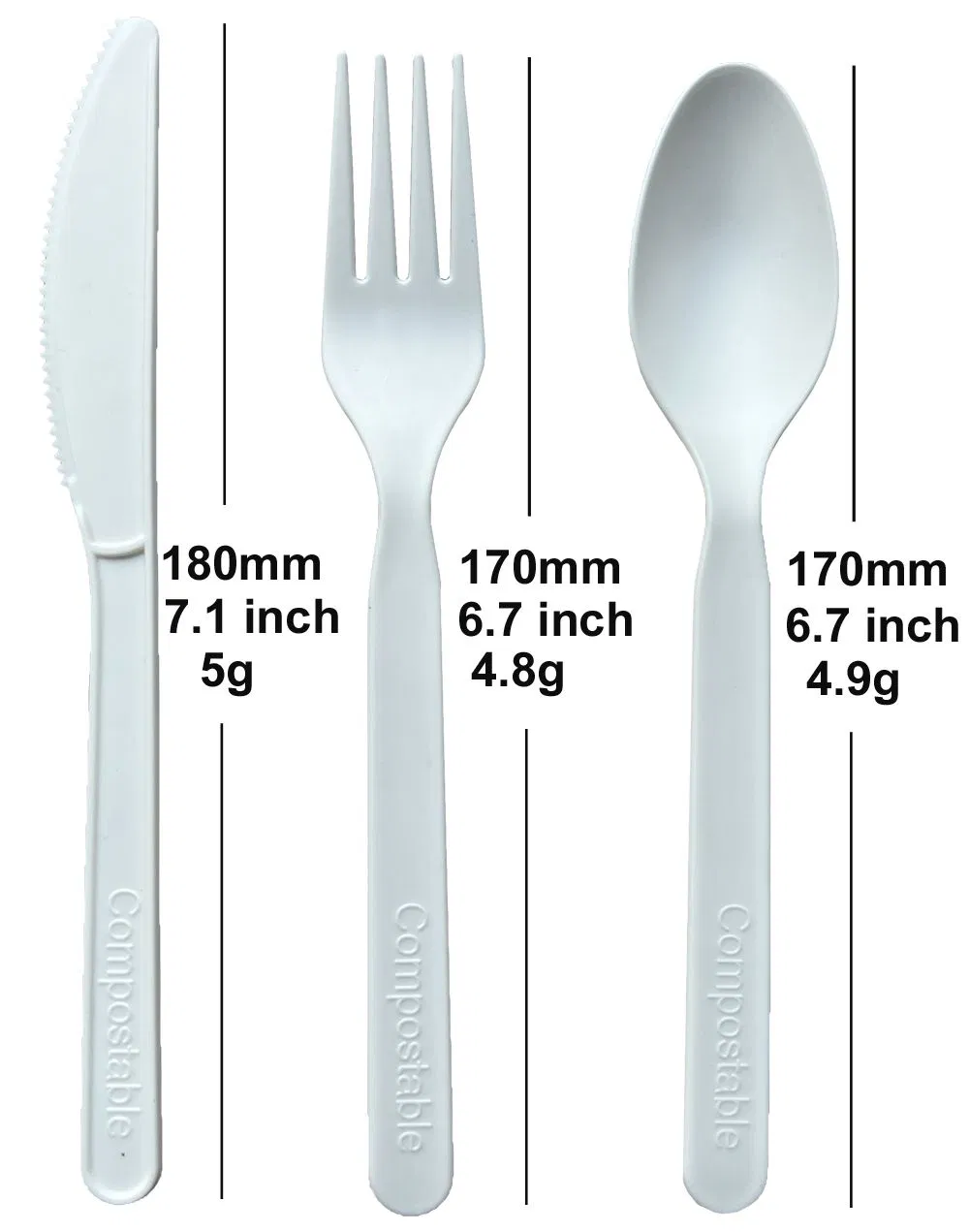 Biodegradable Cutlery 1