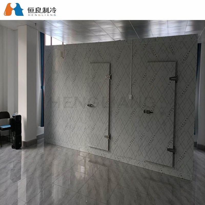 High-Quality Cold Storage for The Storage of Frozen Meat and Seafood