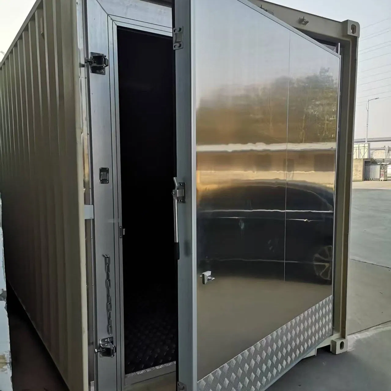 Premium Cold Storage Solutions for Fresh Food Preservation Refrigeration Equipment Cold Room