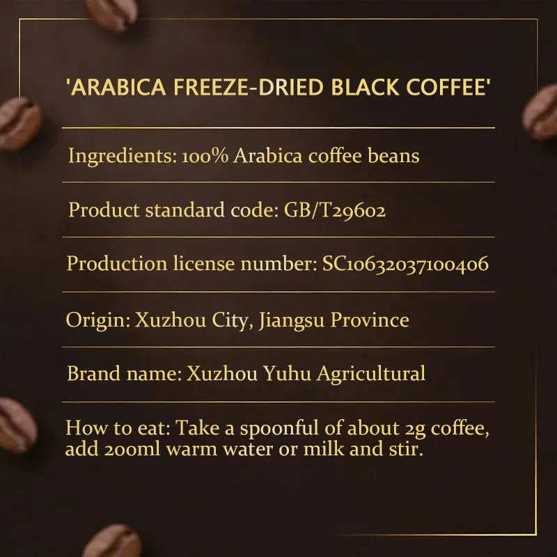 Coffee Packaging Detail 2