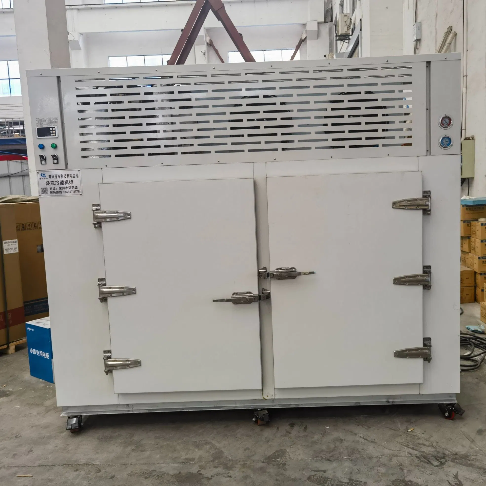 Premium Cold Storage Solutions for Fresh Food Preservation Refrigeration Equipment Cold Room