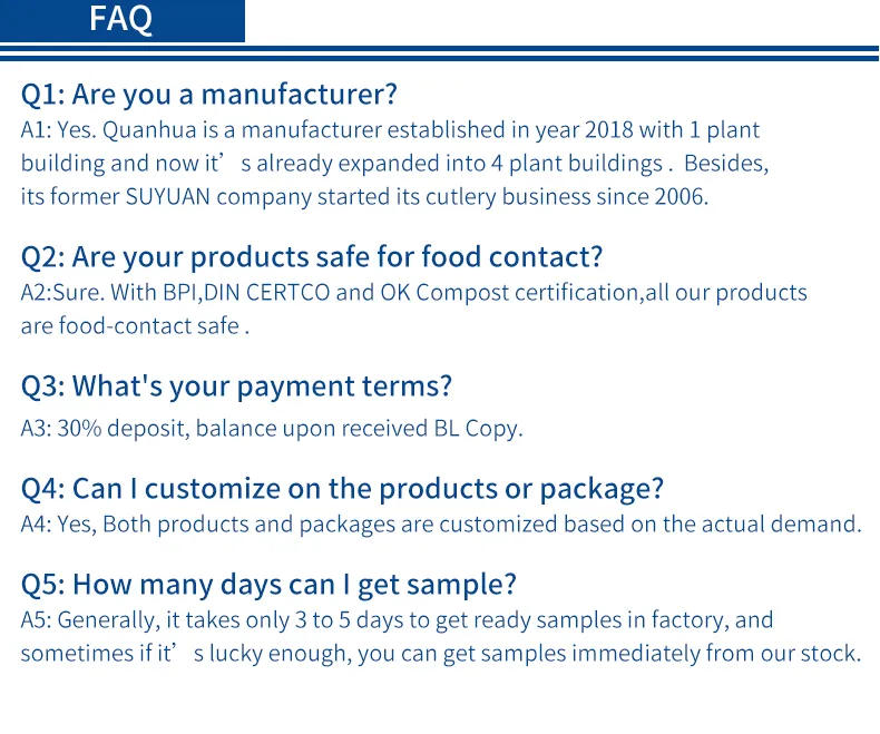 Compostable Tableware Factory