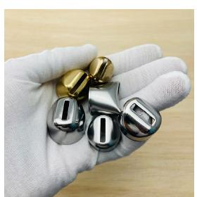 DIY Brass Kitchen Knives Hoop Manual Wood Working Knife Wooden Handle Accessories