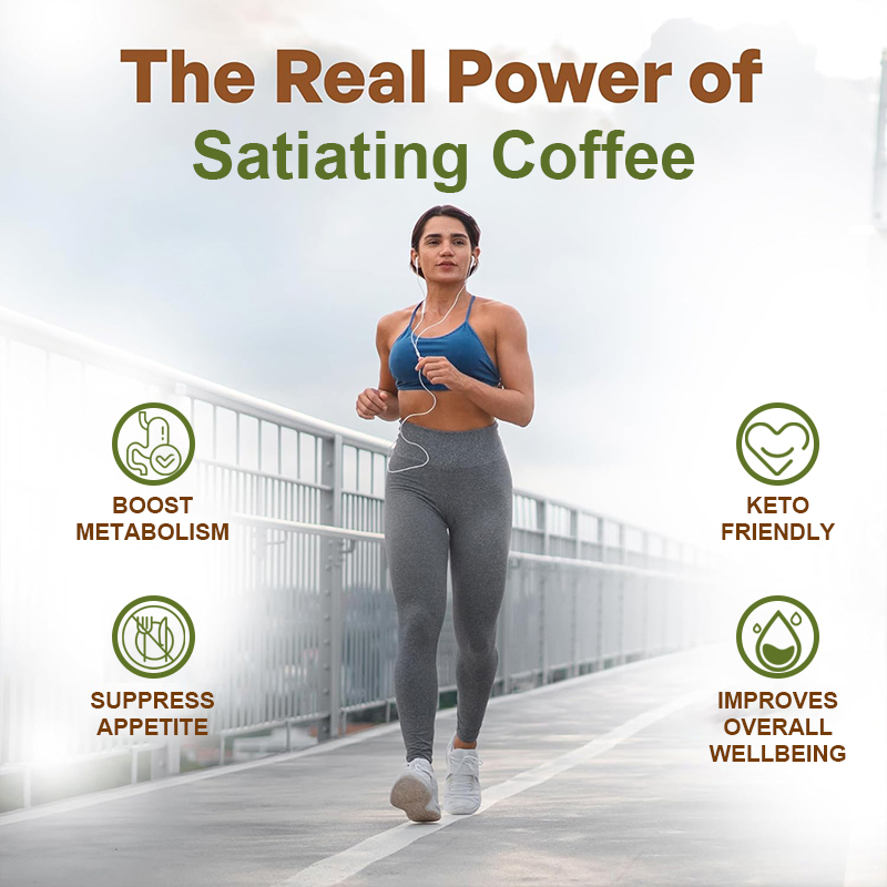 Premium Detox Coffee Powder for Enhanced Energy and Weight Management