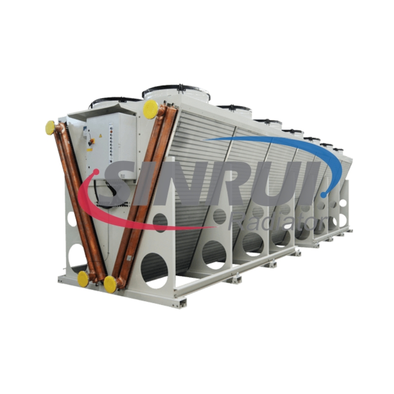 Heavy-Duty V Type Dry Cooler 1000kw for Industrial Waste Heat Recycling