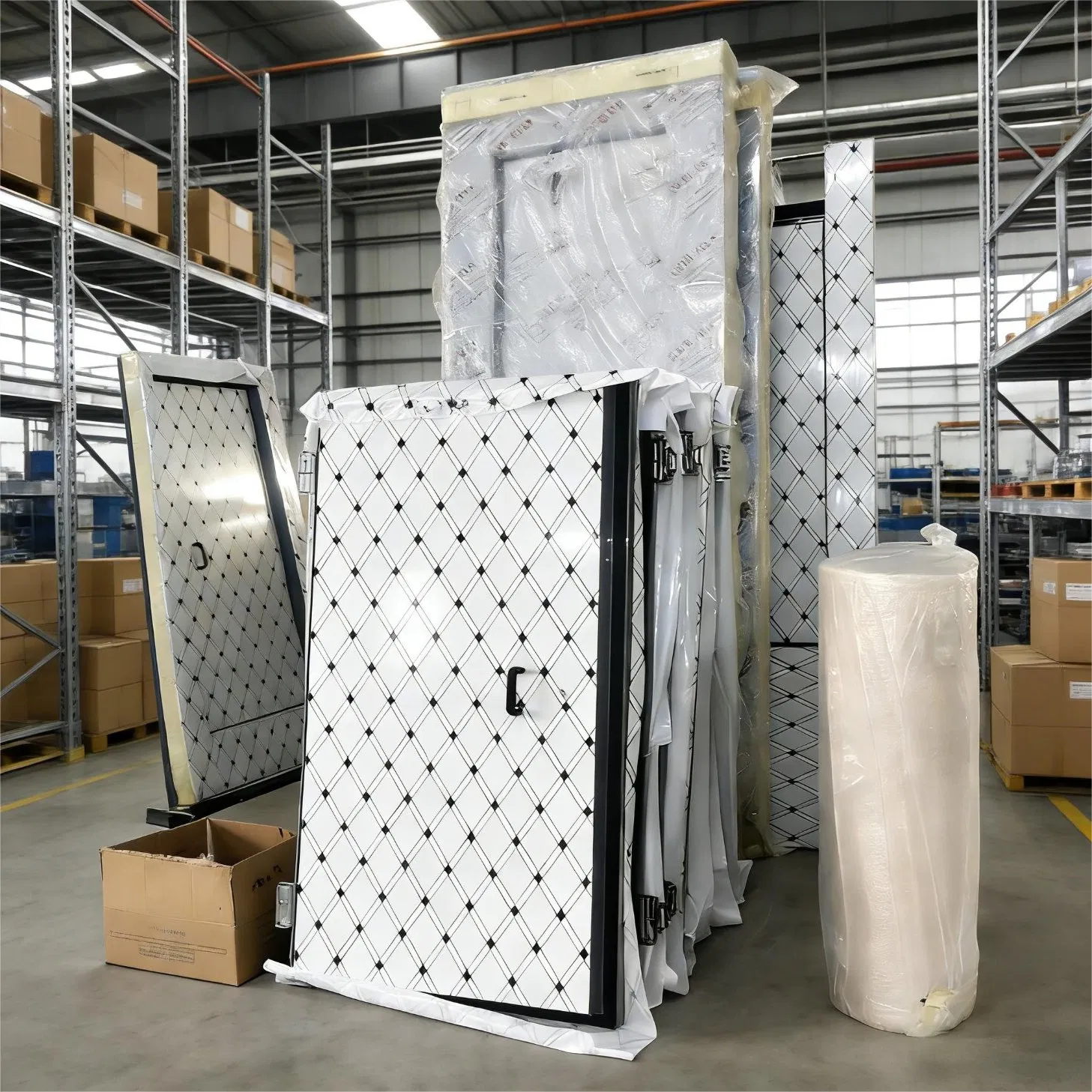 Industrial Cold Storage System for Food Preservation